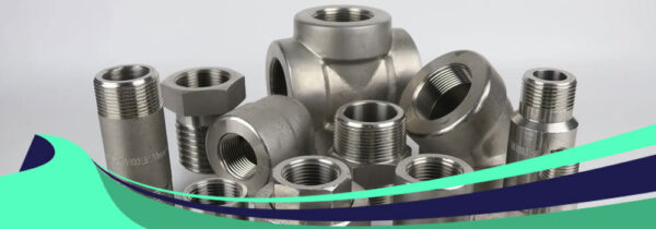 Stainless Steel Threaded Fittings L Ss Forged Threaded Fittings