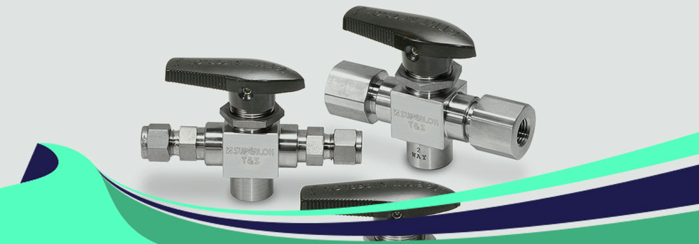 Stainless Steel 316 Instrumentation Ball Valve