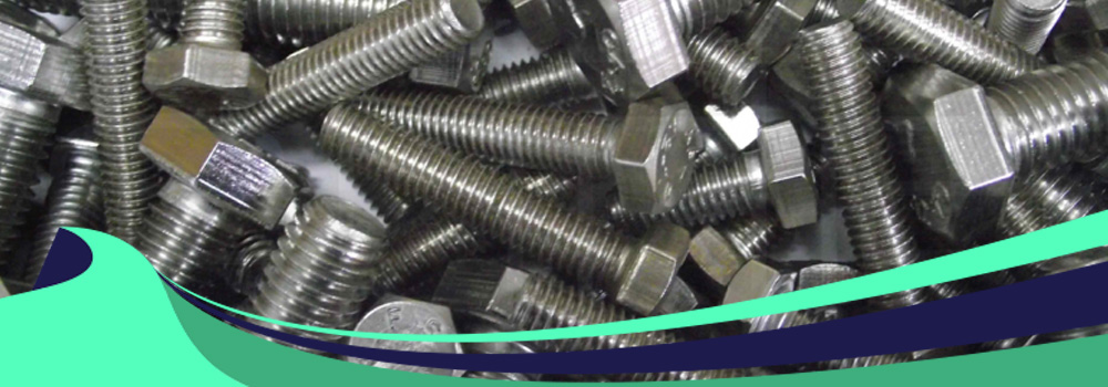 Stainless Steel 347 / 347H Hex Bolts