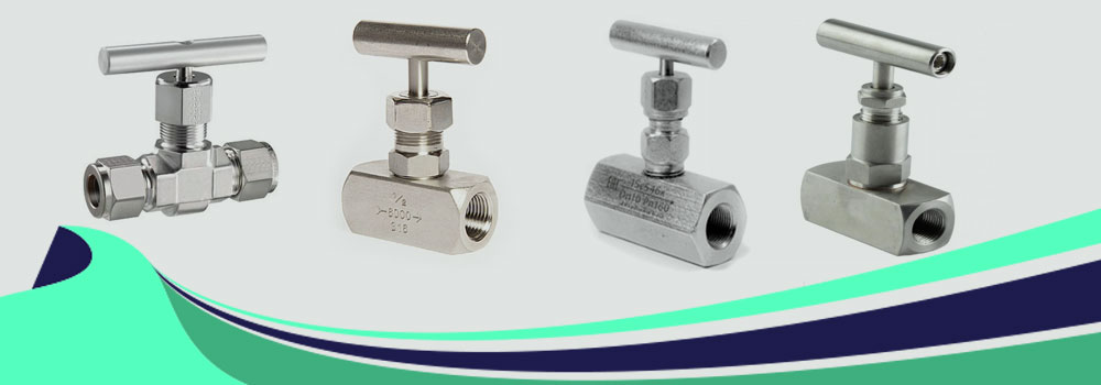 Stainless Steel 347H Needle Valve