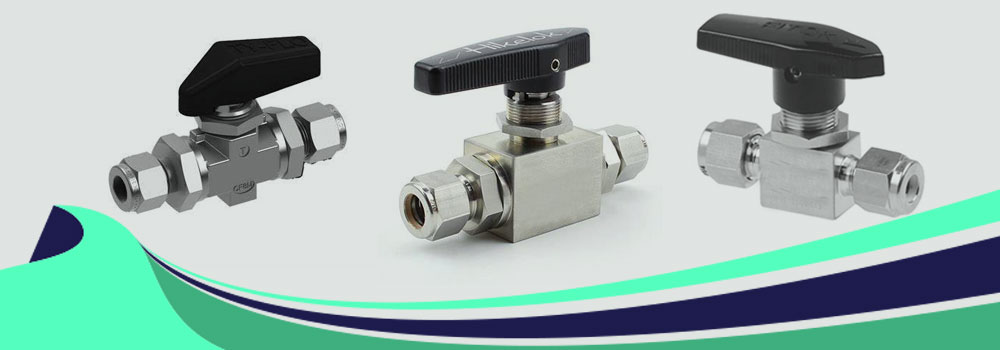 Titanium Gr 2 Instrumentation Ball Valve