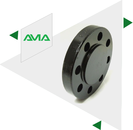 Stainless Steel ANSI B16.5 Class 150 Blind Flange