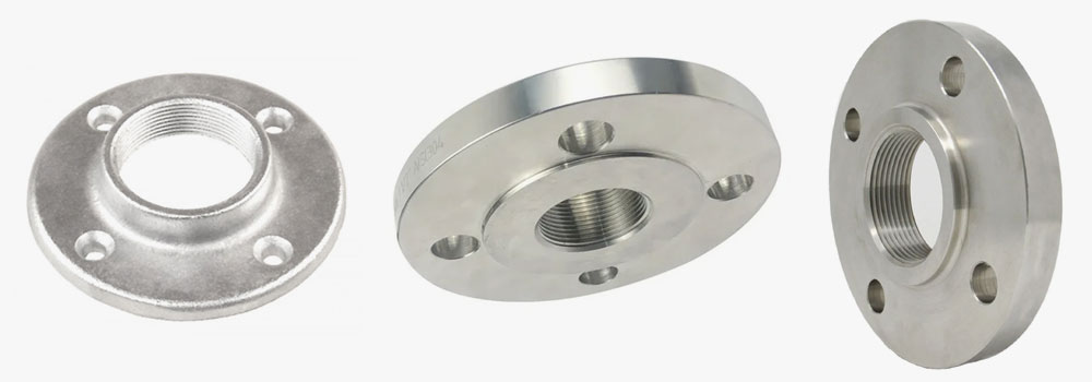 Class 1500 Threaded Flanges