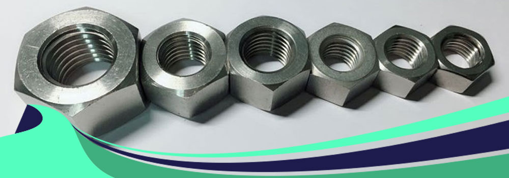 Stainless Steel 316/316L nuts