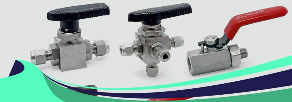 Stainless Steel 317L Instrumentation Ball Valves