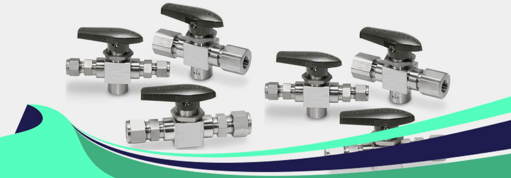 Stainless Steel 347 Instrumentation Ball Valves