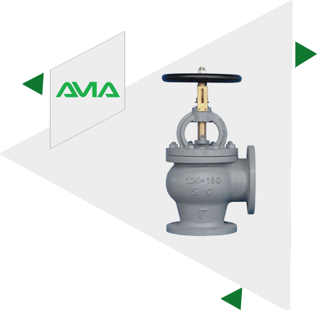 Stainless Steel Angle Type Globe Valve