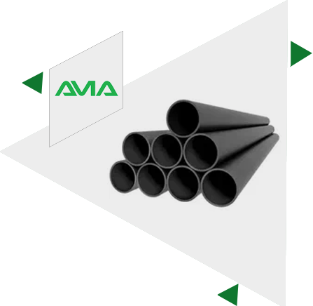 ASTM A106 GR. B-C CS Round Pipes & Tubes