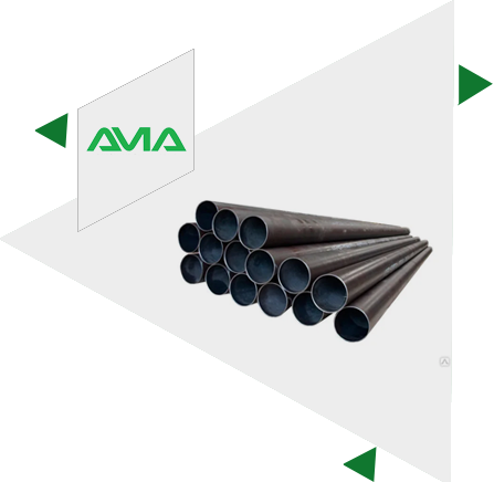 ASTM A53 GR. B CS Round Pipes & Tubes