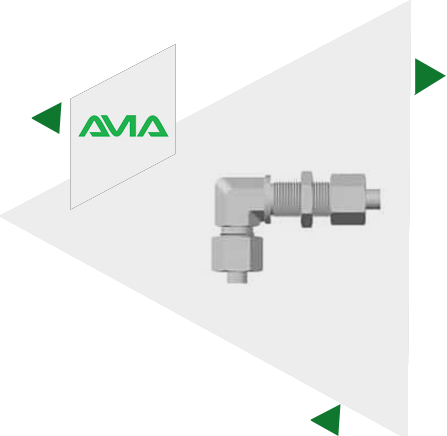 Bulkhead Elbow Fittings