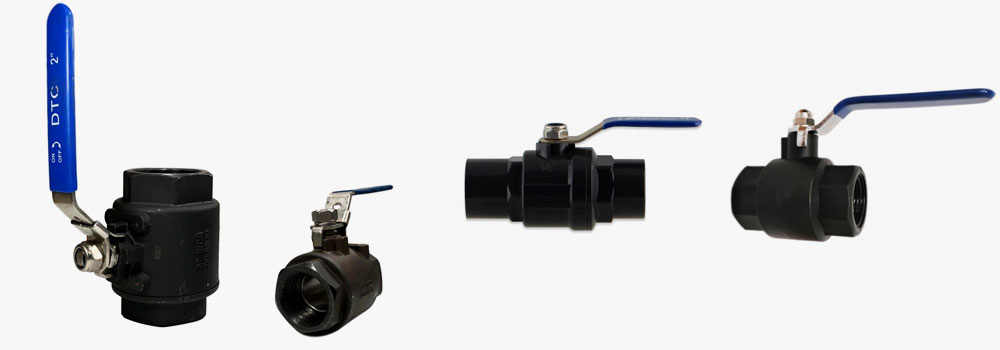 Carbon Steel A105 Instrumentation Ball Valves