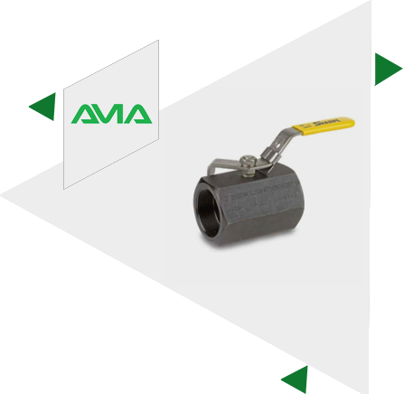 CS A105 1 Piece Ball Valve