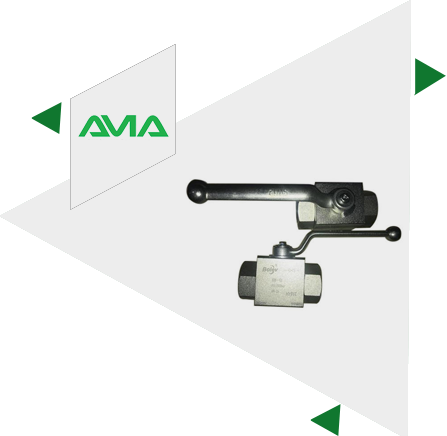 CS A105 2 Way Ball Valve