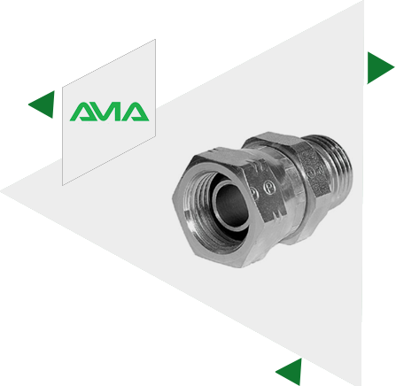 CSBT – SEA /MS Male Connector Ermeto