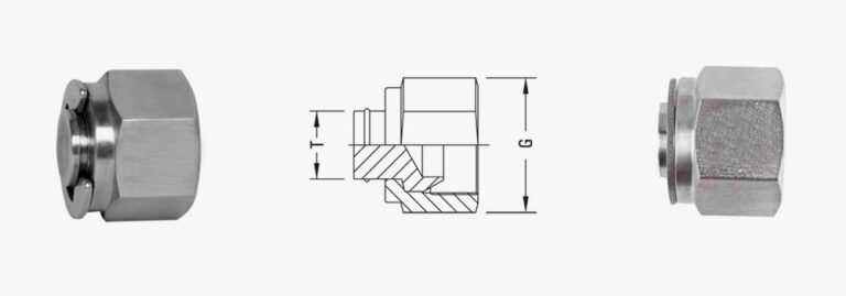 Fitting End Closure Fitting End Closure Exporter Stainless Steel Fitting End Closure Ms