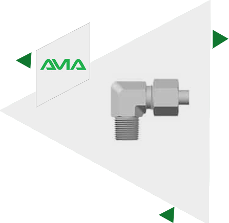 Male Stud Elbow Fittings