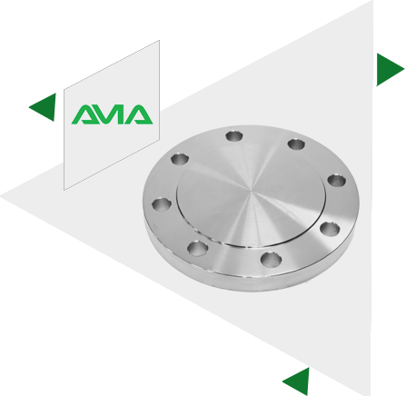 Stainless Steel ANSI B16.5 Class 150 Blind Flange